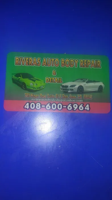 Riveras auto body repair and detail 3