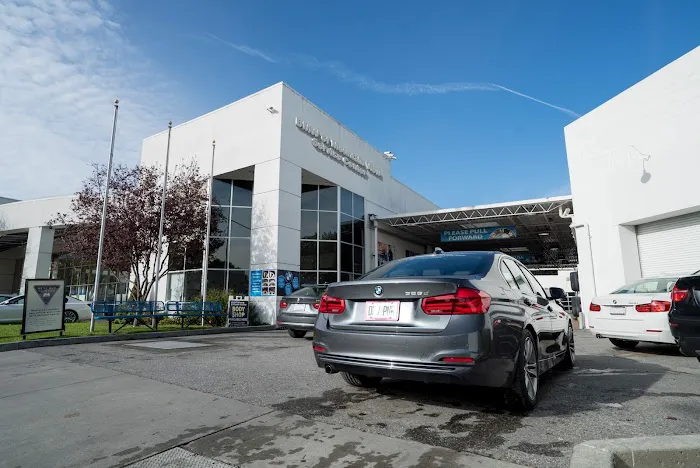 BMW of Mountain View Service Center 7