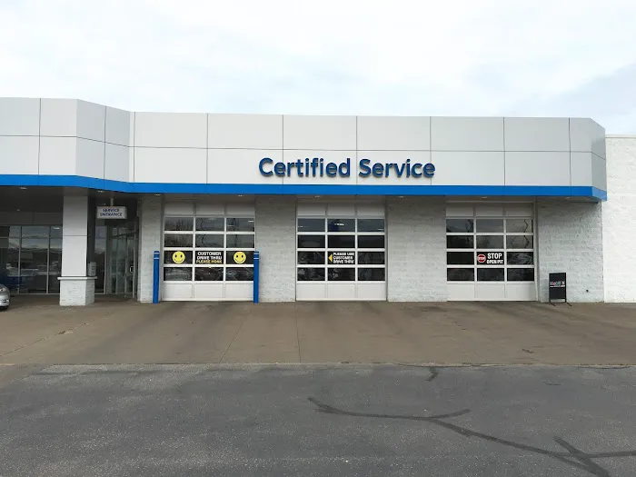 West Salem Chevrolet Service 2