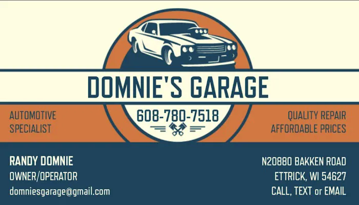 Domnie's Garage 0