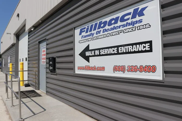 Fillback Chrysler Dodge Jeep Ram Service Department 5