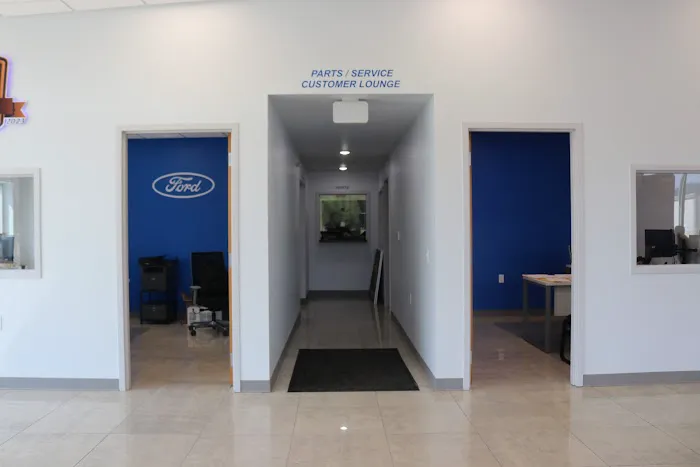 Ford Service Department 0