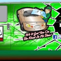 TJ's Auto Glass ico