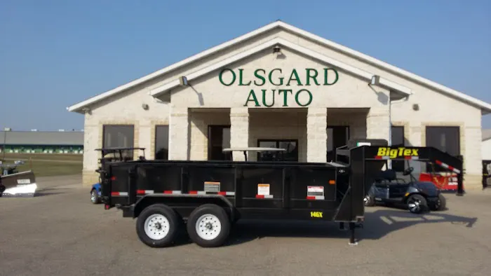Olsgard Auto Sales & Repair, Snowplows, Golf Carts 1
