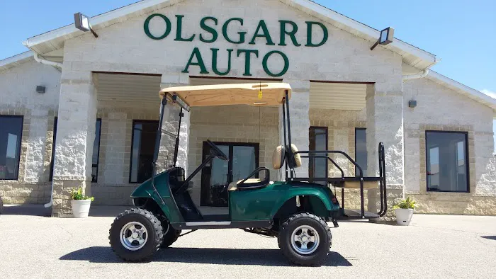 Olsgard Auto Sales & Repair, Snowplows, Golf Carts 0