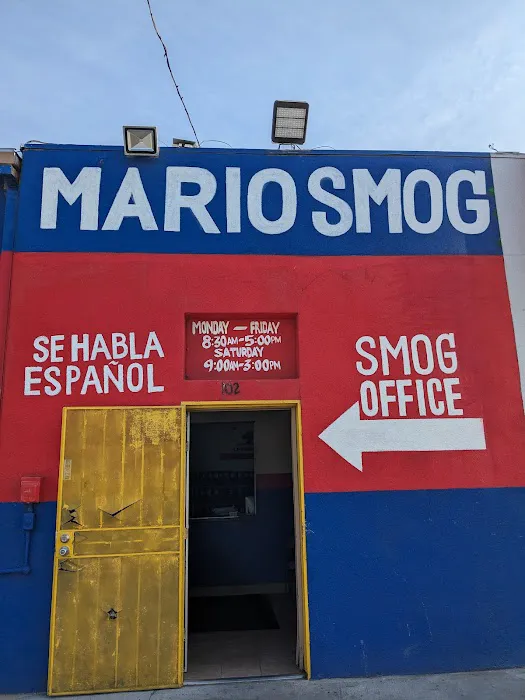 Mario Smog 1