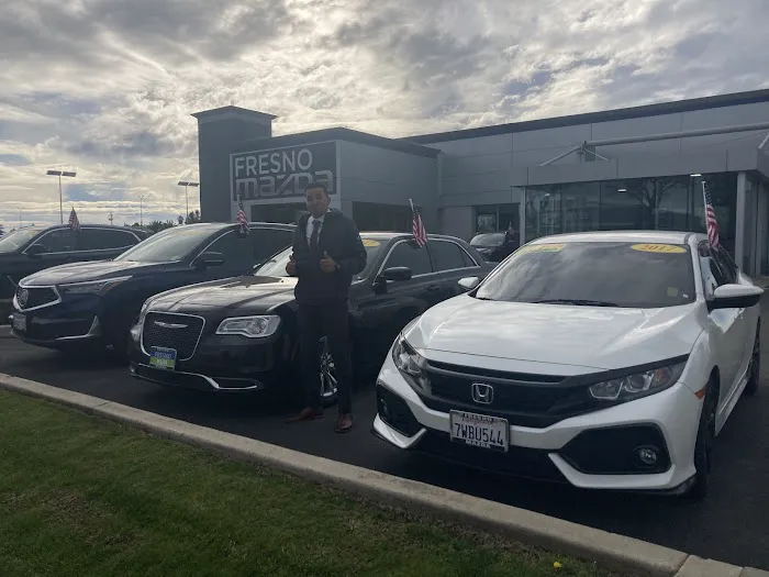 Fresno Mazda Service Repair Center 8