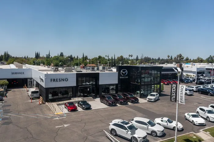 Fresno Mazda Service Repair Center 6