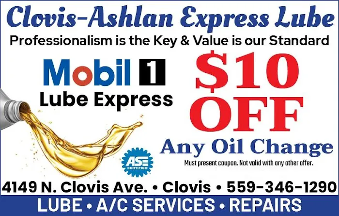 Mobil 1 Lube Express 5