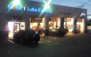 mobil lube express
