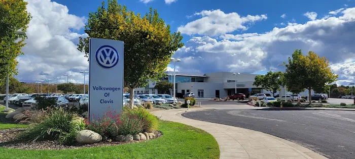 Volkswagen of Clovis Parts and Service Department 7