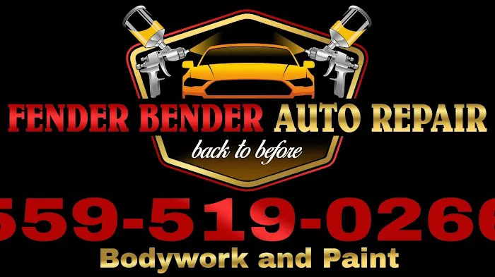 Fender bender auto repair 1