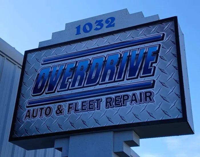 OVERDRIVE Auto And Fleet Repair 0