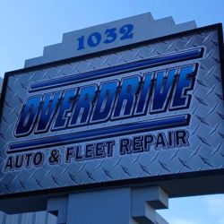 OVERDRIVE Auto And Fleet Repair ico