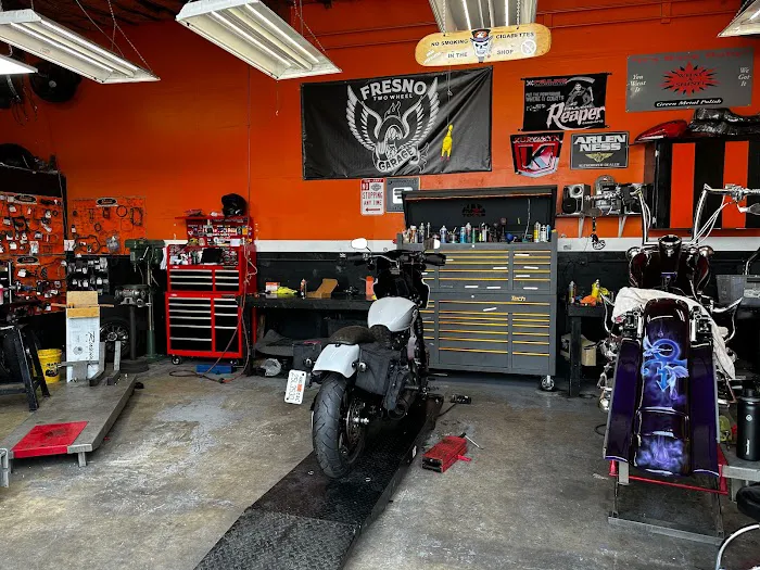 Fresno Two Wheels Garage 8