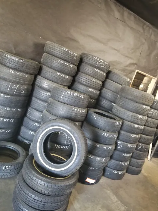 Rolling Rubber Tire Shop 7