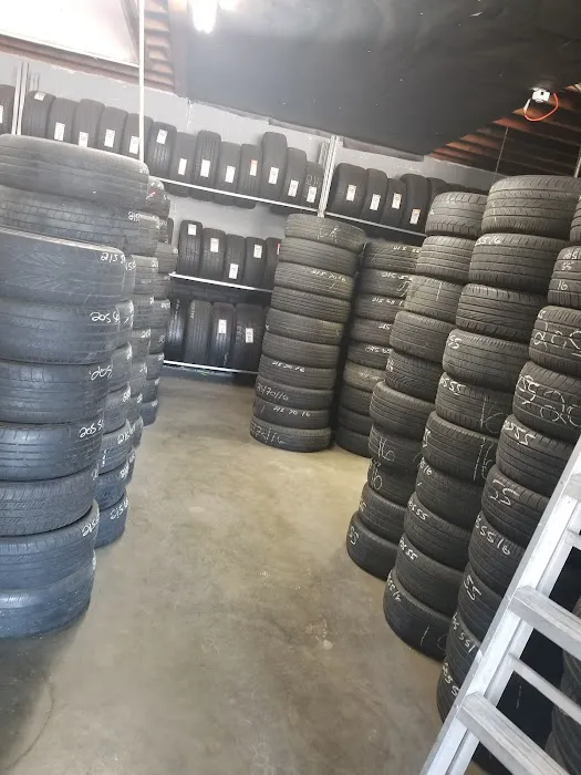 Rolling Rubber Tire Shop 6