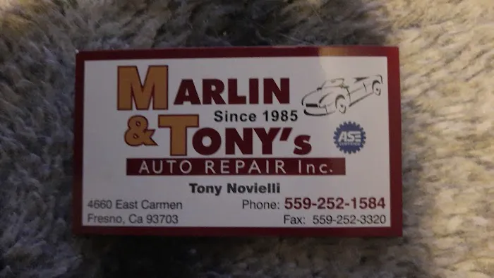 Marlin & Tony's Auto 2