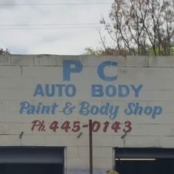 P C Auto Body ico