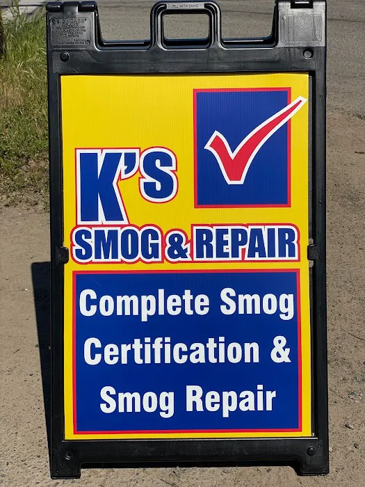 K's Smog & Repair 4