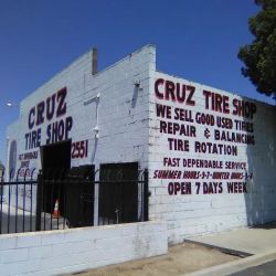 Cruz Tire Shop ico