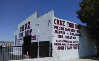 cruz tire shop fresno ca