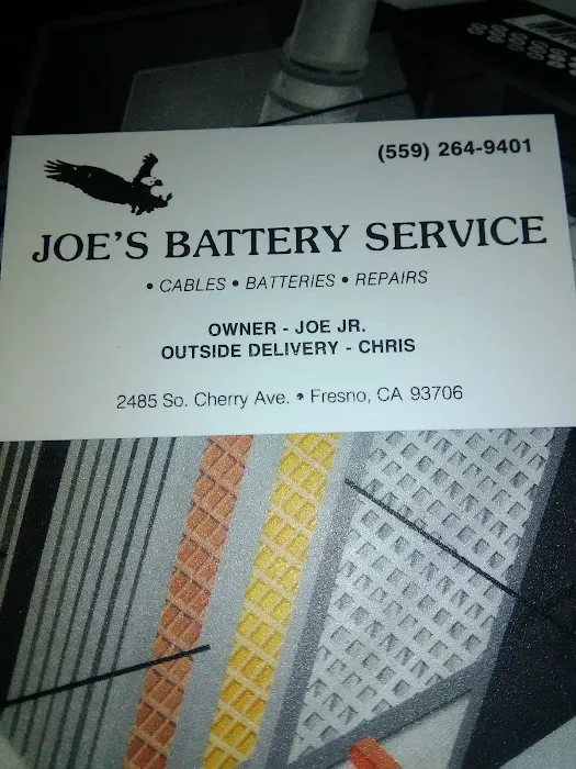 Joe's Battery Services 1