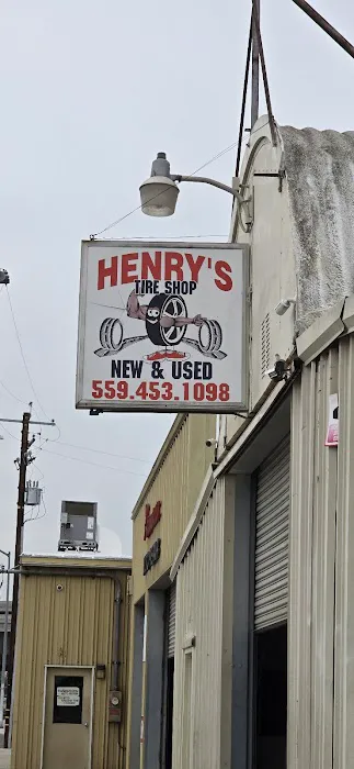 Henry's Tire Shop 2