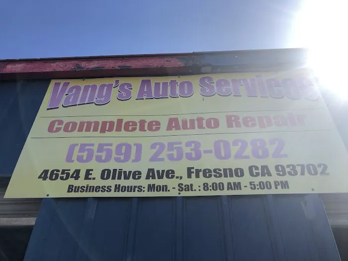 Vang's Auto Services 1