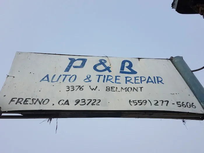 P & B Auto & Tire Repair 1