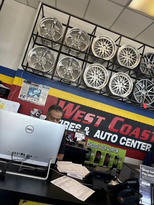 West Coast Tires & Auto Center 1