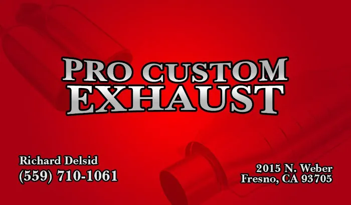 Pro Custom Exhaust 8