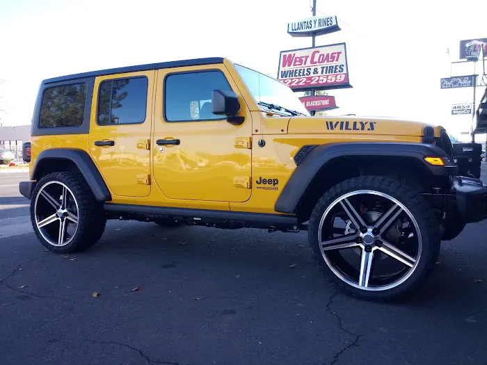 West Coast Wheels & Tires 8