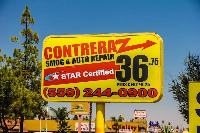 Contreraz Smog & Auto Repair 8