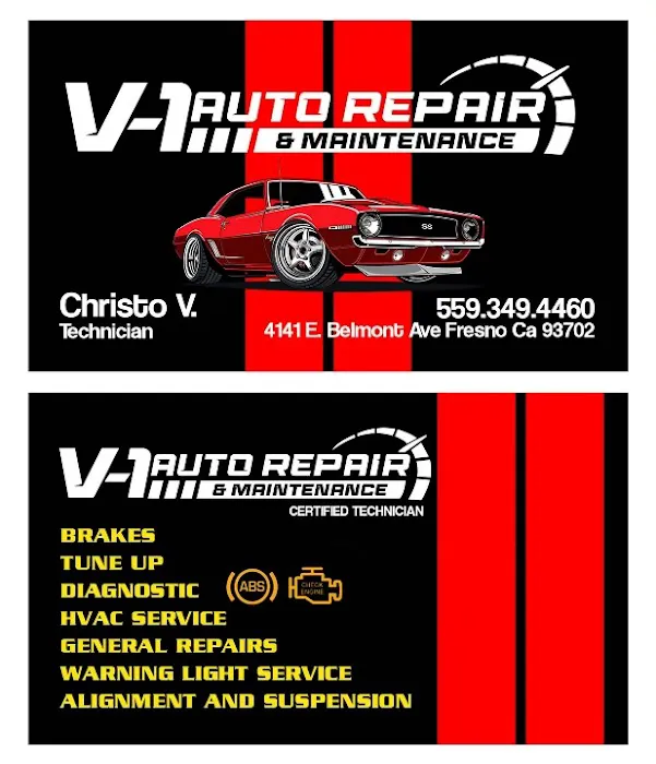 V1 Auto Repair And Maintenance 4