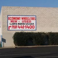 Economy Wheels & Tires