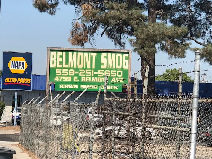 Belmont Smog 1