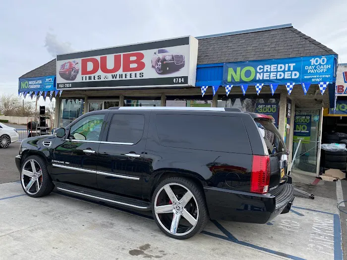 Dub Custom Tire & Wheel 7