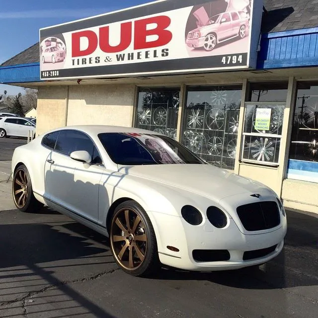 Dub Custom Tire & Wheel 4