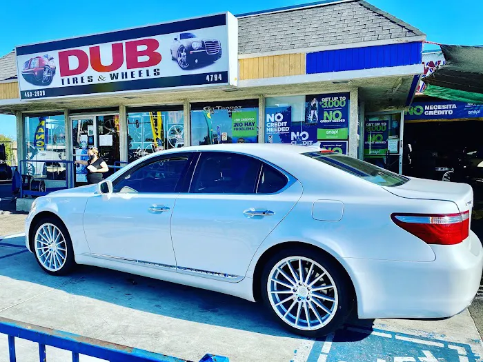 Dub Custom Tire & Wheel 9