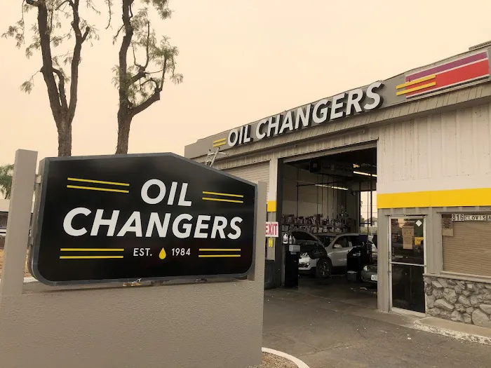 Oil Changers 9