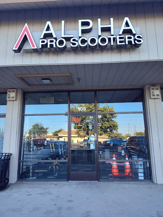 Alpha Pro Scooters 0