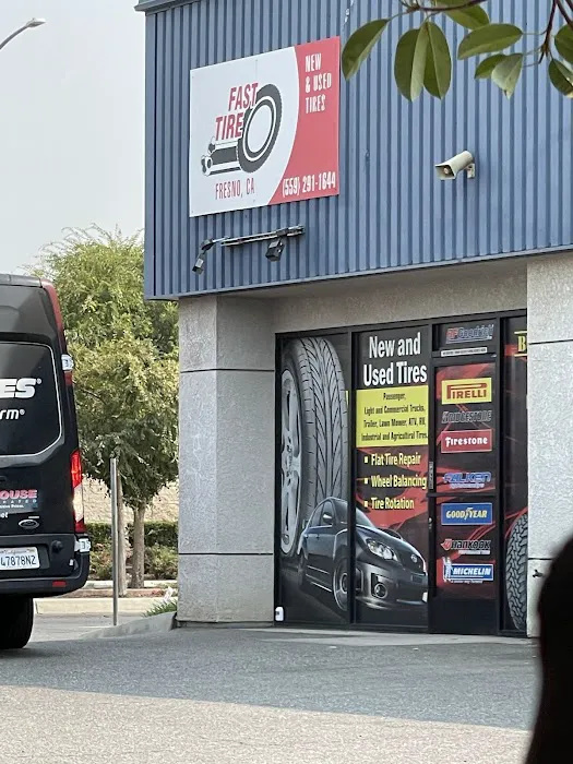 Fast Tire Service Fresno 1