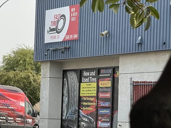 Fast Tire Service Fresno 4