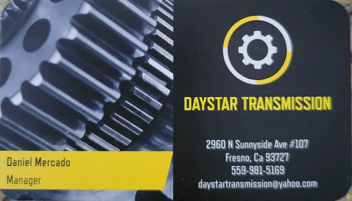 Daystar Transmission & Auto Care 0