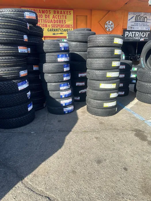 Ordaz Tire Shop #2 9