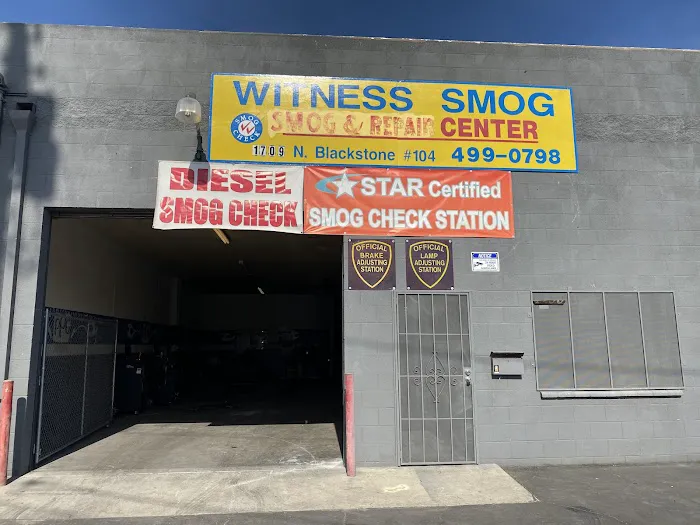 Witness Smog Check 1