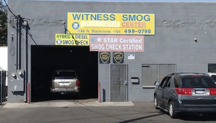 Witness Smog Check 2