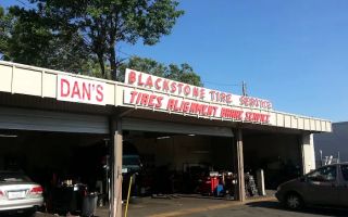 blackstone tire shop