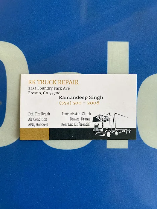 RK Truck Repair 0